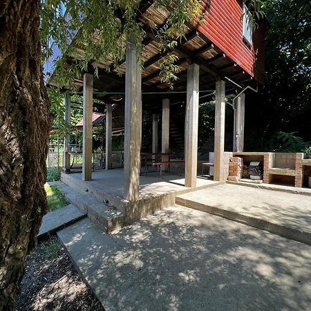 Kuca I Splav Na Reci Savi Villa Belgrad Dış mekan fotoğraf