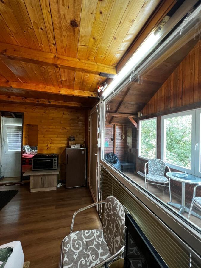 Kuca I Splav Na Reci Savi Villa Belgrad Dış mekan fotoğraf
