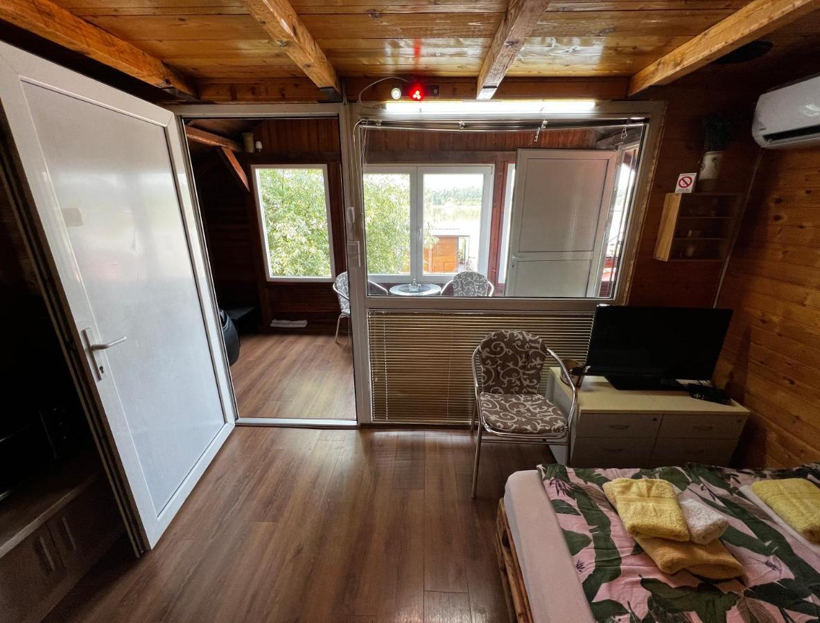 Kuca I Splav Na Reci Savi Villa Belgrad Dış mekan fotoğraf