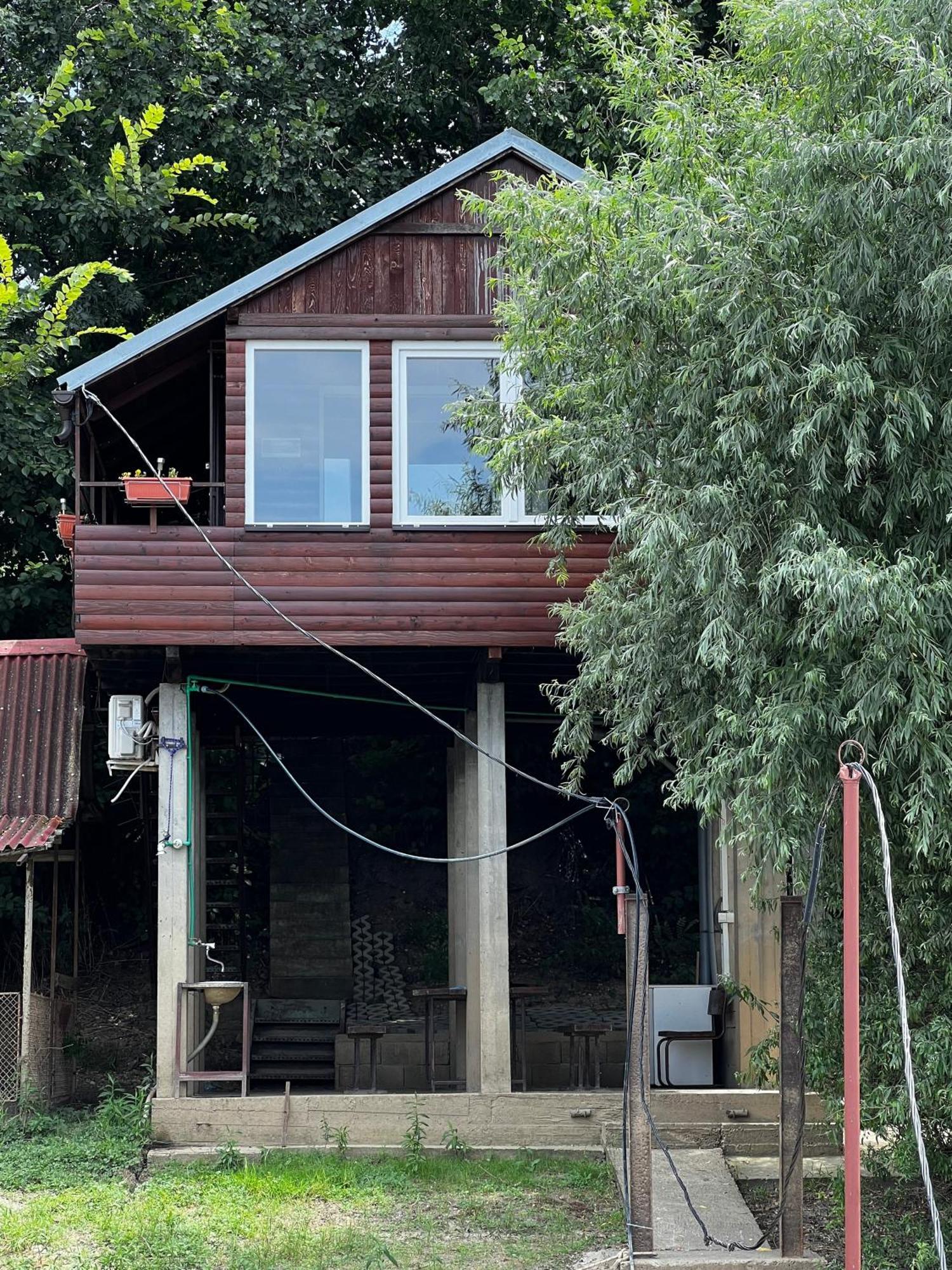 Kuca I Splav Na Reci Savi Villa Belgrad Dış mekan fotoğraf