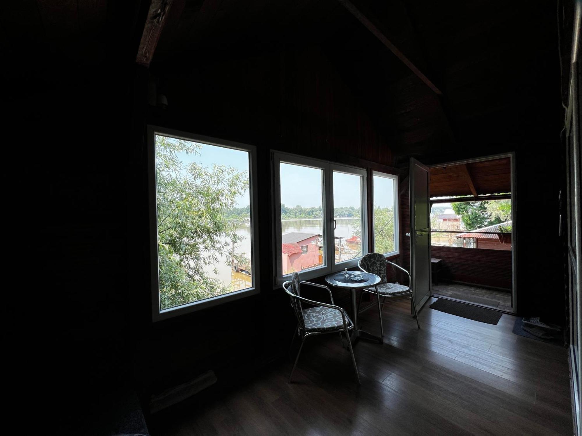 Kuca I Splav Na Reci Savi Villa Belgrad Dış mekan fotoğraf