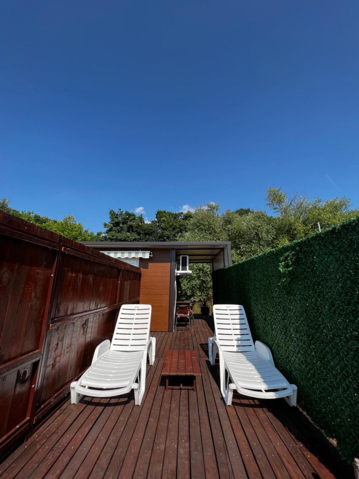 Kuca I Splav Na Reci Savi Villa Belgrad Dış mekan fotoğraf